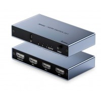 Bộ Gộp HDMI 3 Vào 1 Màn Hình Hỗ Trợ 4K@60Hz Jasoz T-G179
